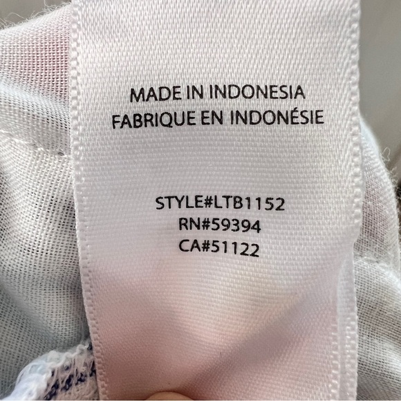 Beach Lunch Lounge Giavanna Marshmellow Stripe Linen Blend Pants - Picture 9 of 9